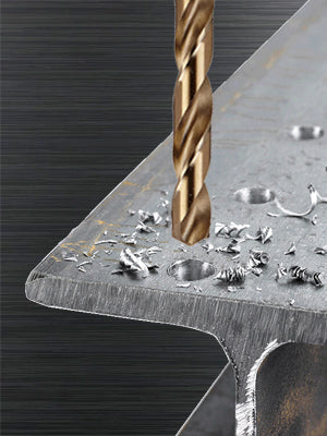 13-Piece Multi-Purpose Drill Bit Set