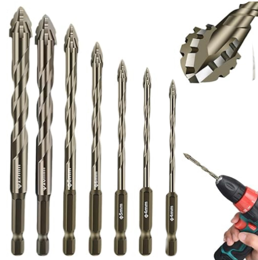 New Quad Edge Sawtooth Drill Bit