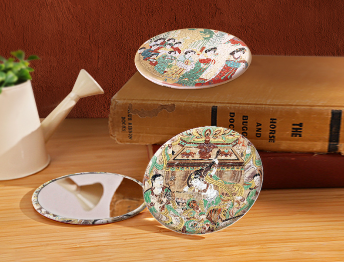 Dunhuang Portable Mirror Puzzle