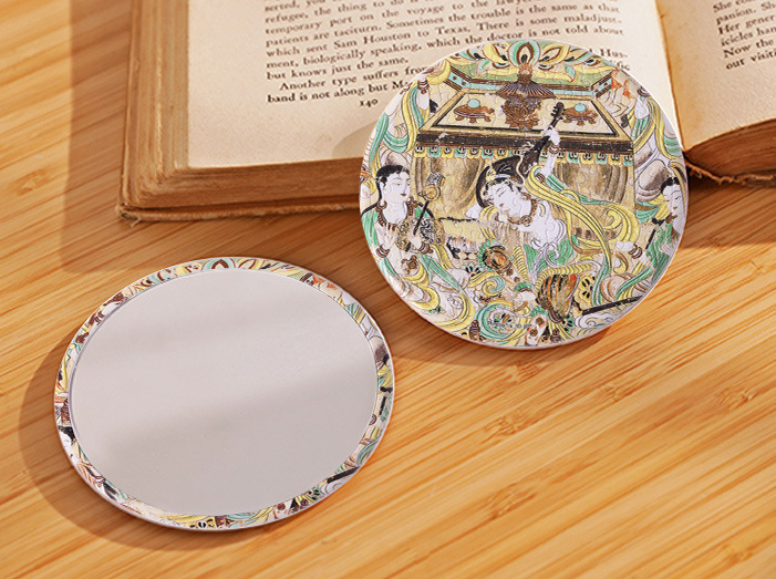 Dunhuang Portable Mirror Puzzle