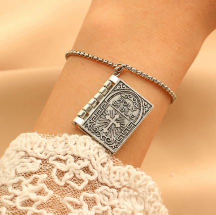 Bible Verse Necklace & Bracelet