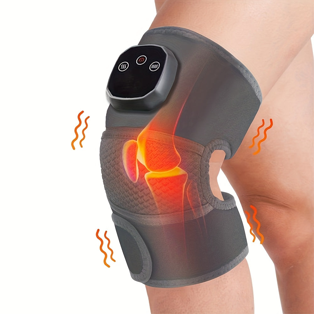 Knee Heating and Massage Device