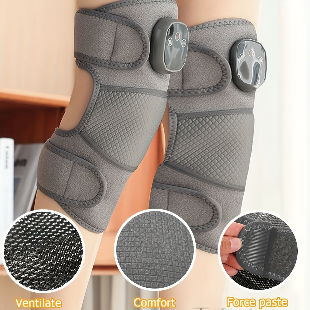 Knee Heating and Massage Device