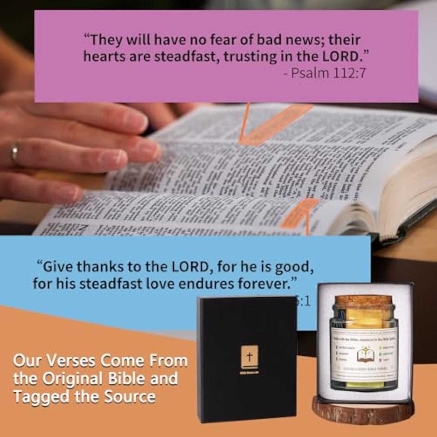 Bible Verse Jar