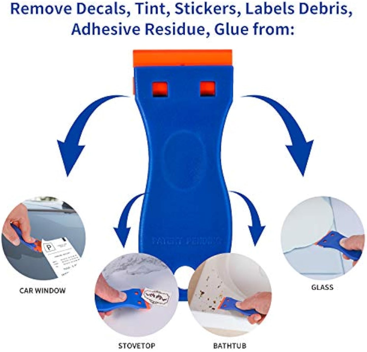 Multifunctional Glue Removal Shovel