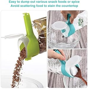 Food Storage Sealing Clip(4 Colors in a Set)