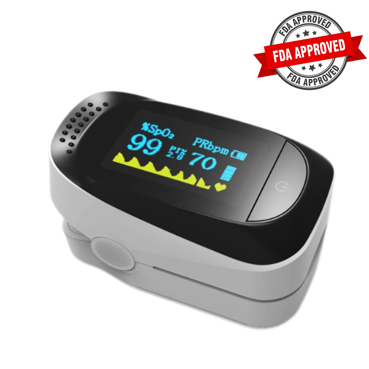 Fingertip Pulse Oximeter