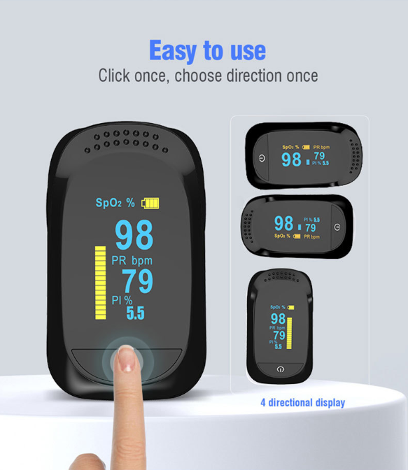 Fingertip Pulse Oximeter