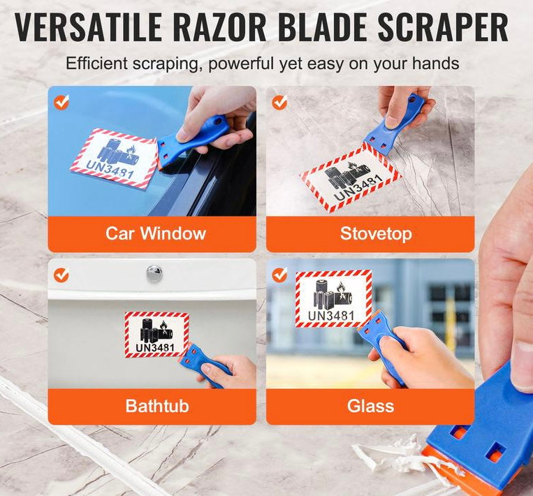 Multifunctional Glue Removal Shovel