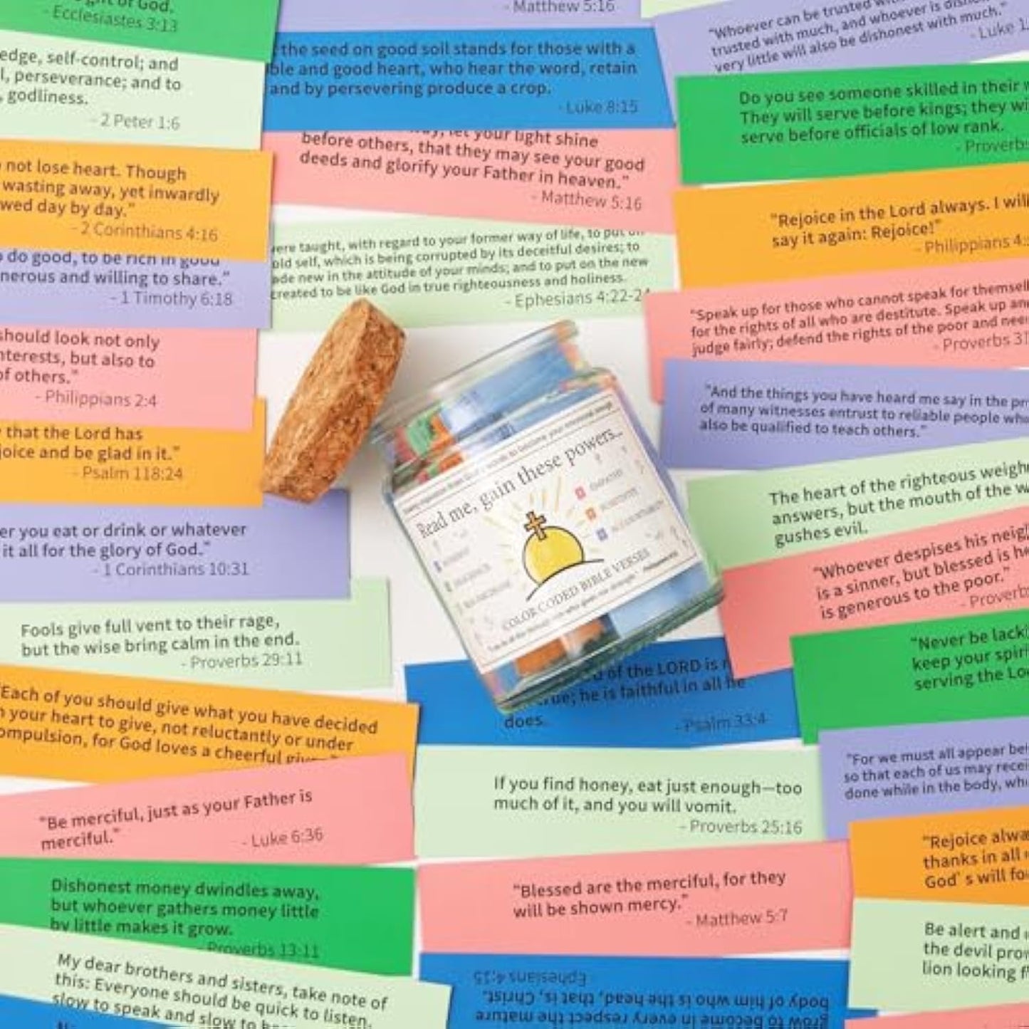 Bible Verse Jar