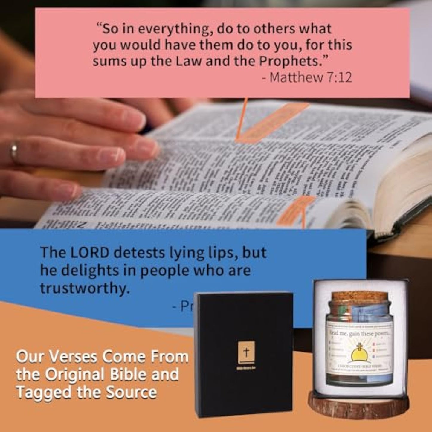 Bible Verse Jar