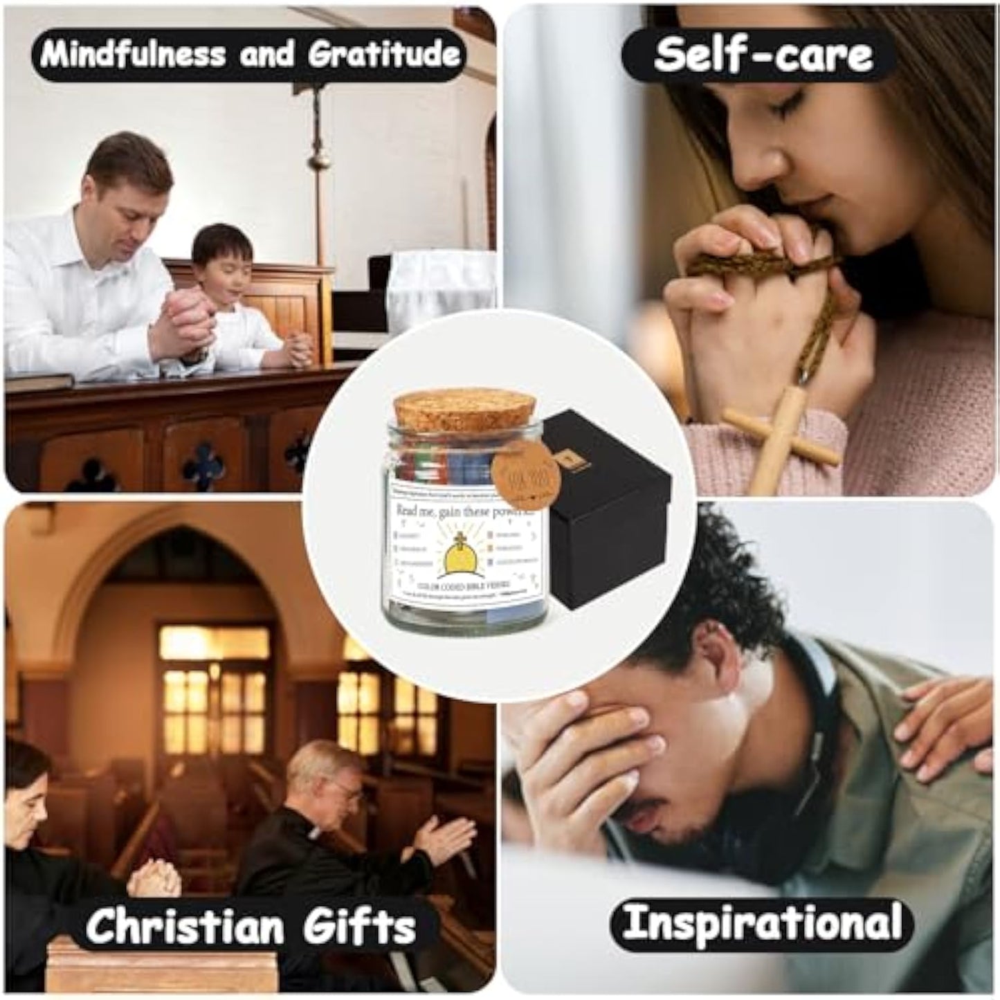Bible Verse Jar