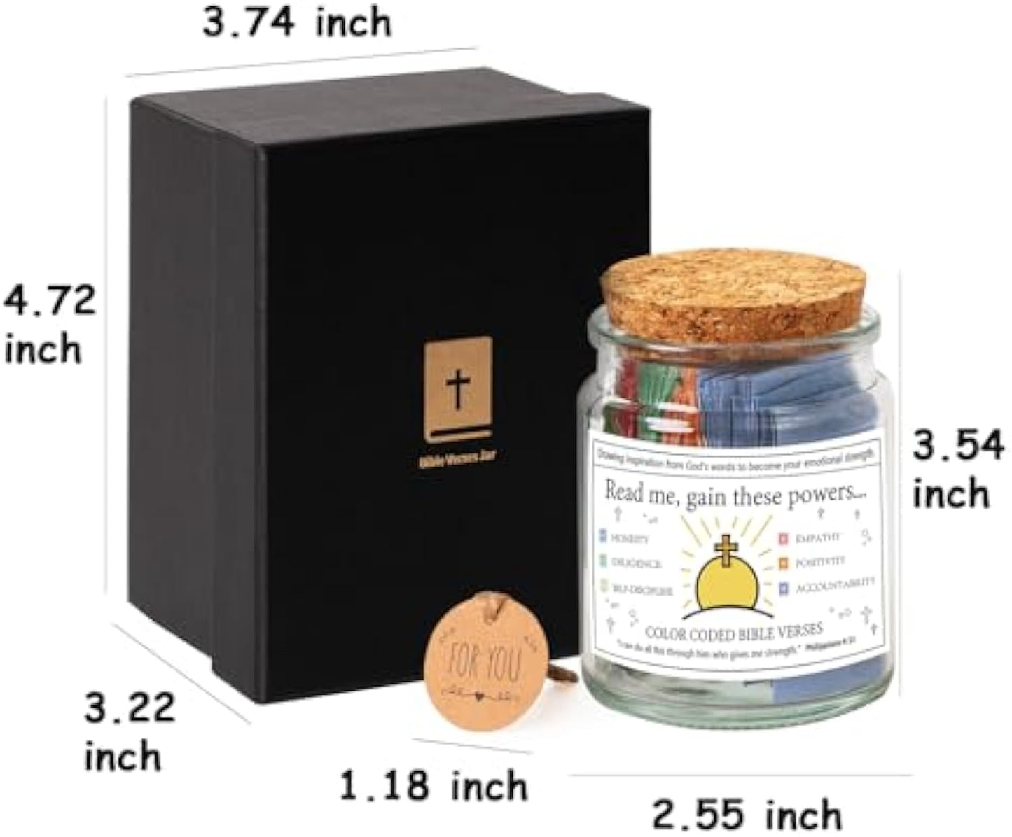 Bible Verse Jar