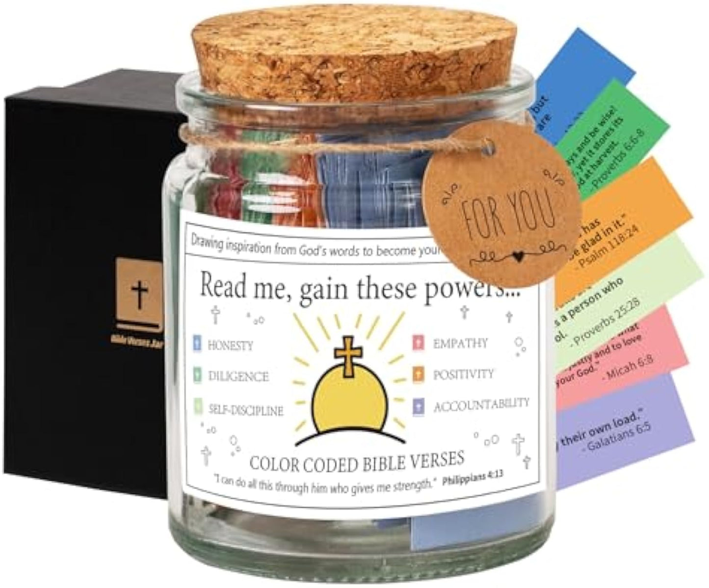 Bible Verse Jar