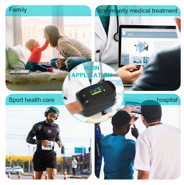 Fingertip Pulse Oximeter