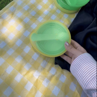 Portable Baby Folding Bowl – BPA Free Food-Grade Silicone