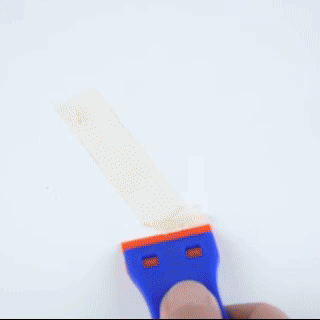 Multifunctional Glue Removal Shovel