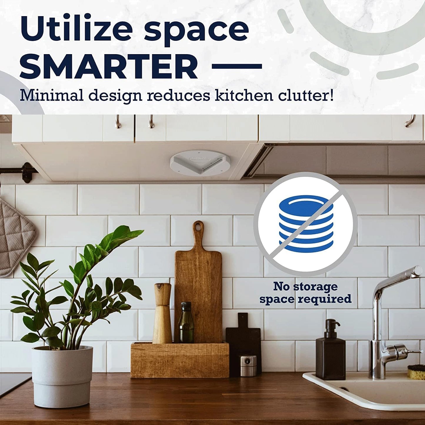 Under Cabinet Round Jar Opener