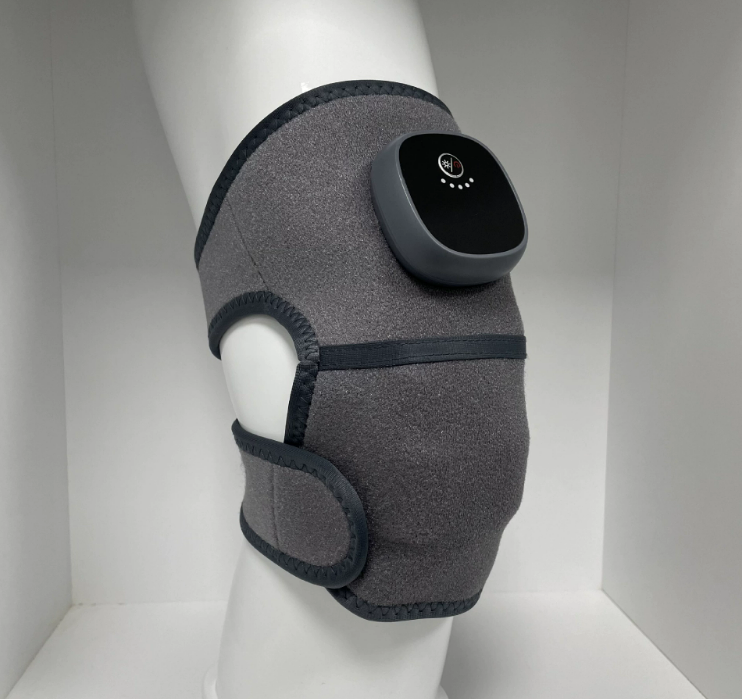 Knee Heating and Massage Device