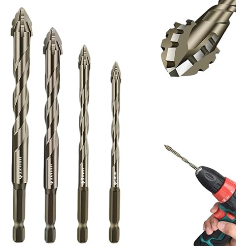 New Quad Edge Sawtooth Drill Bit