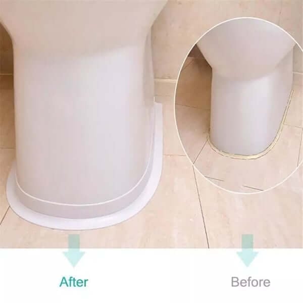 Magic Anti-Mold Peel & Stick Selfadhe Sive Caulk Tape Strip
