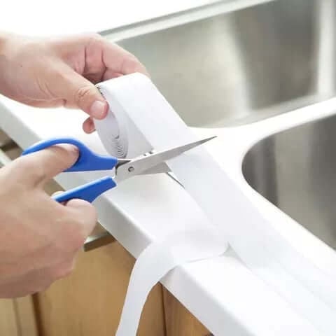 Magic Anti-Mold Peel & Stick Selfadhe Sive Caulk Tape Strip