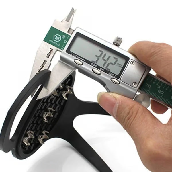 Ice Cleats for Shoes & Boots | Anti-Slip Traction Crampons for Snow & Ice Walking