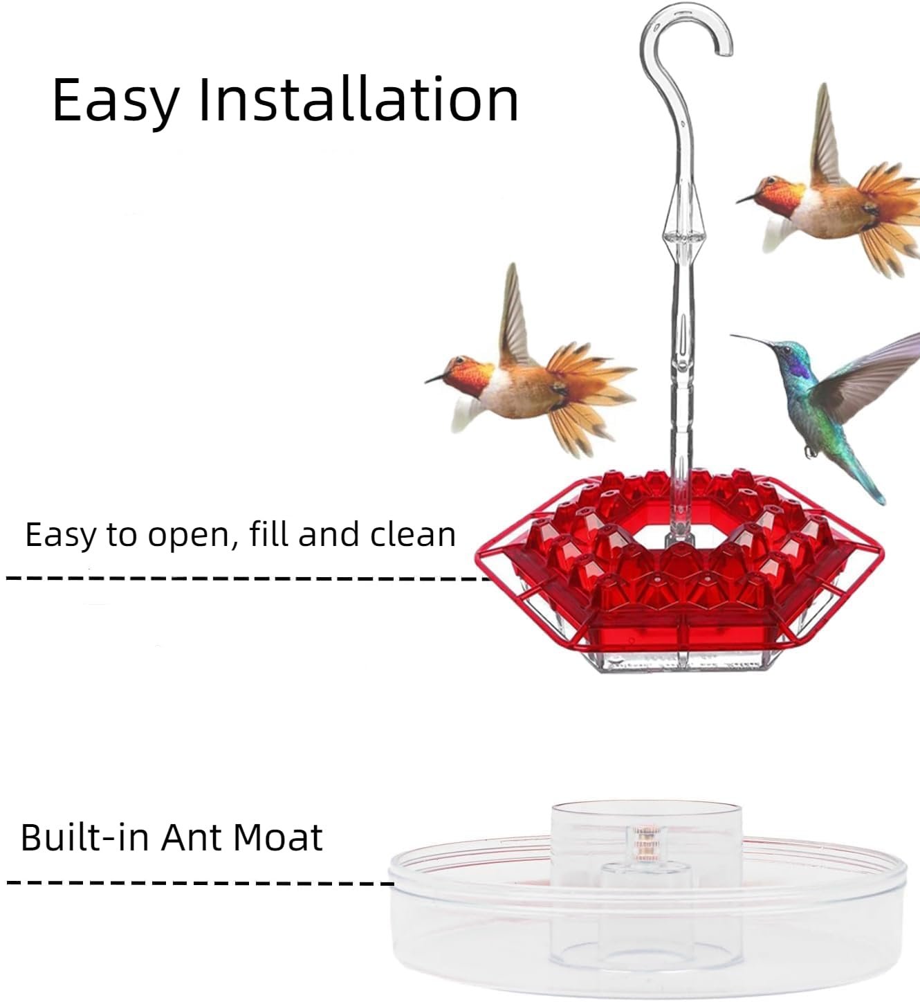 Hummingbird Feeder