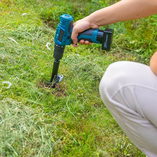 Simple Garden Auger Spiral Drill Bit