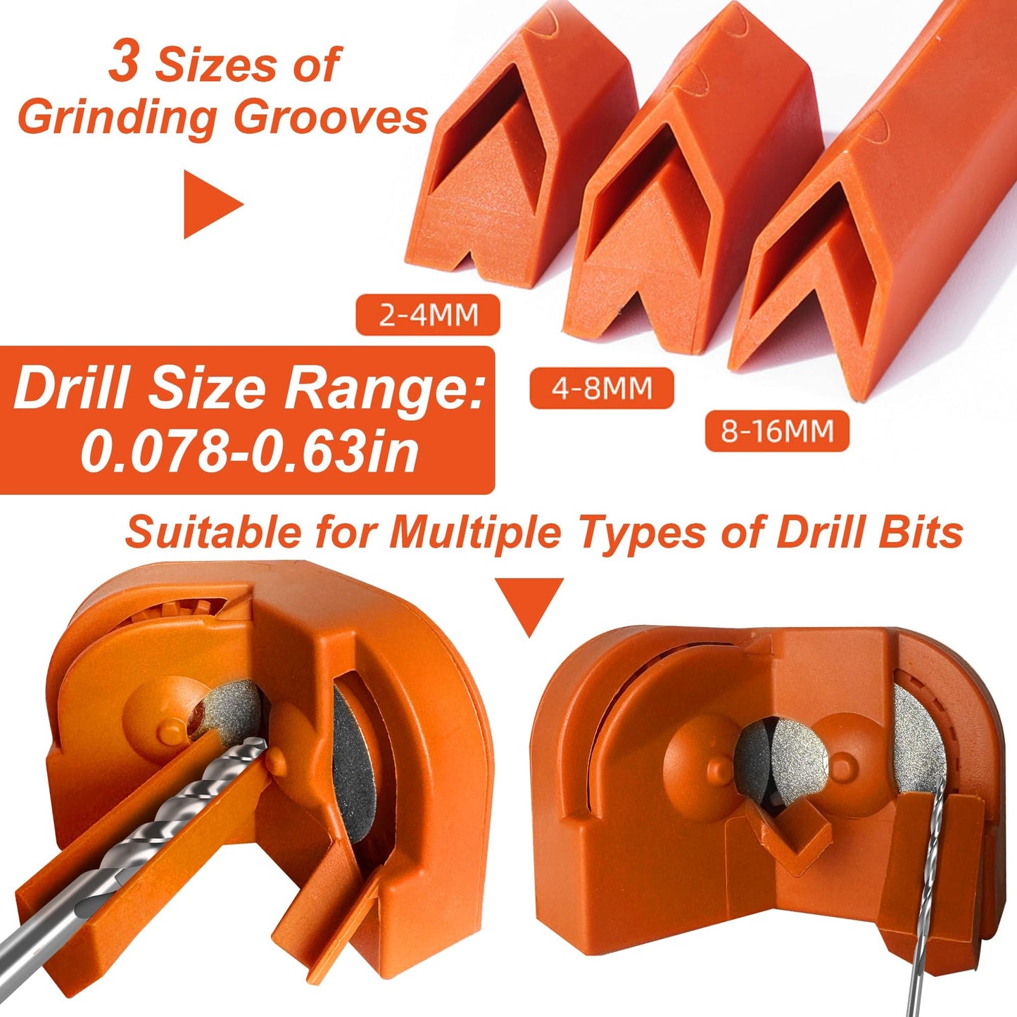 Portable Drill Grinder Grinding Tool