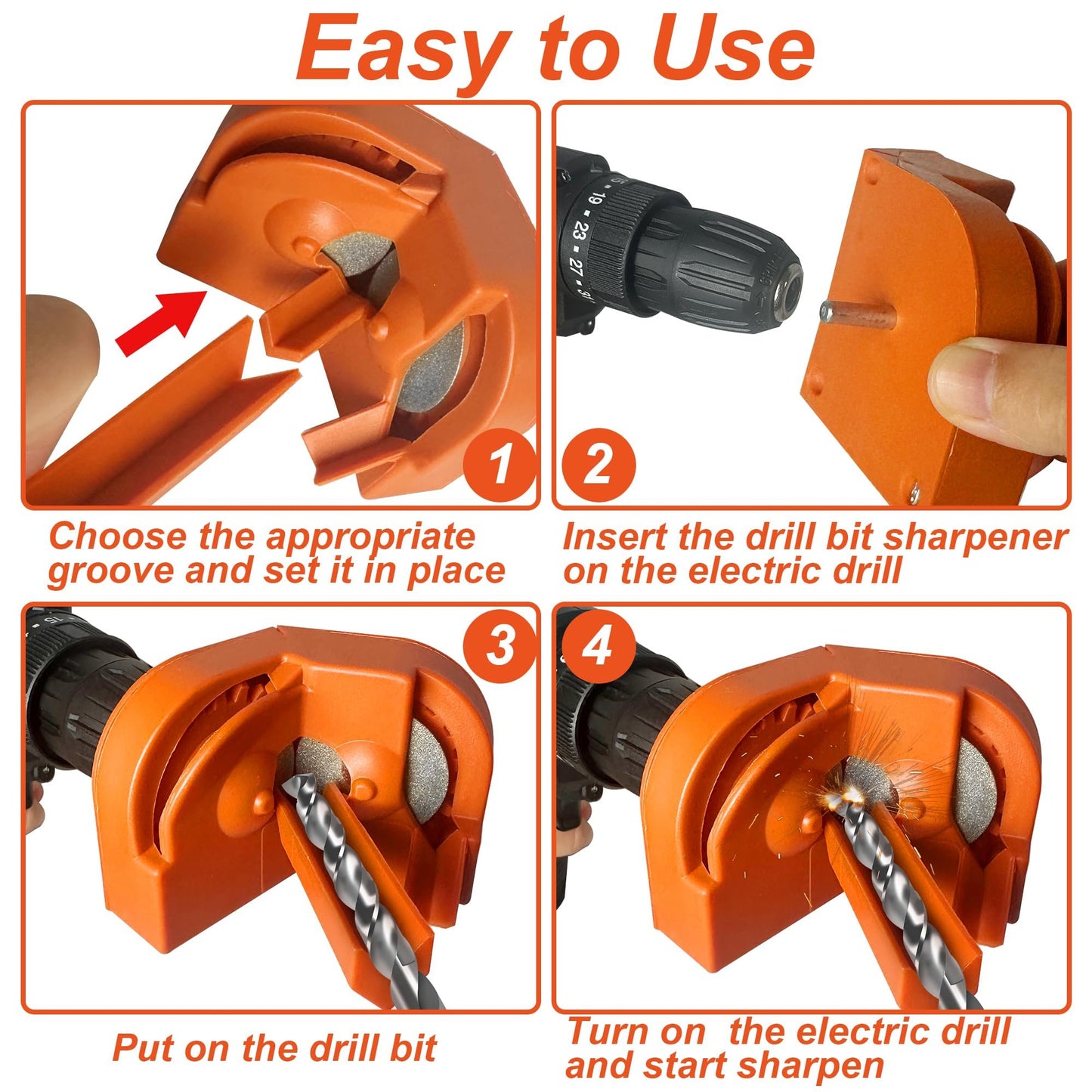 Portable Drill Grinder Grinding Tool