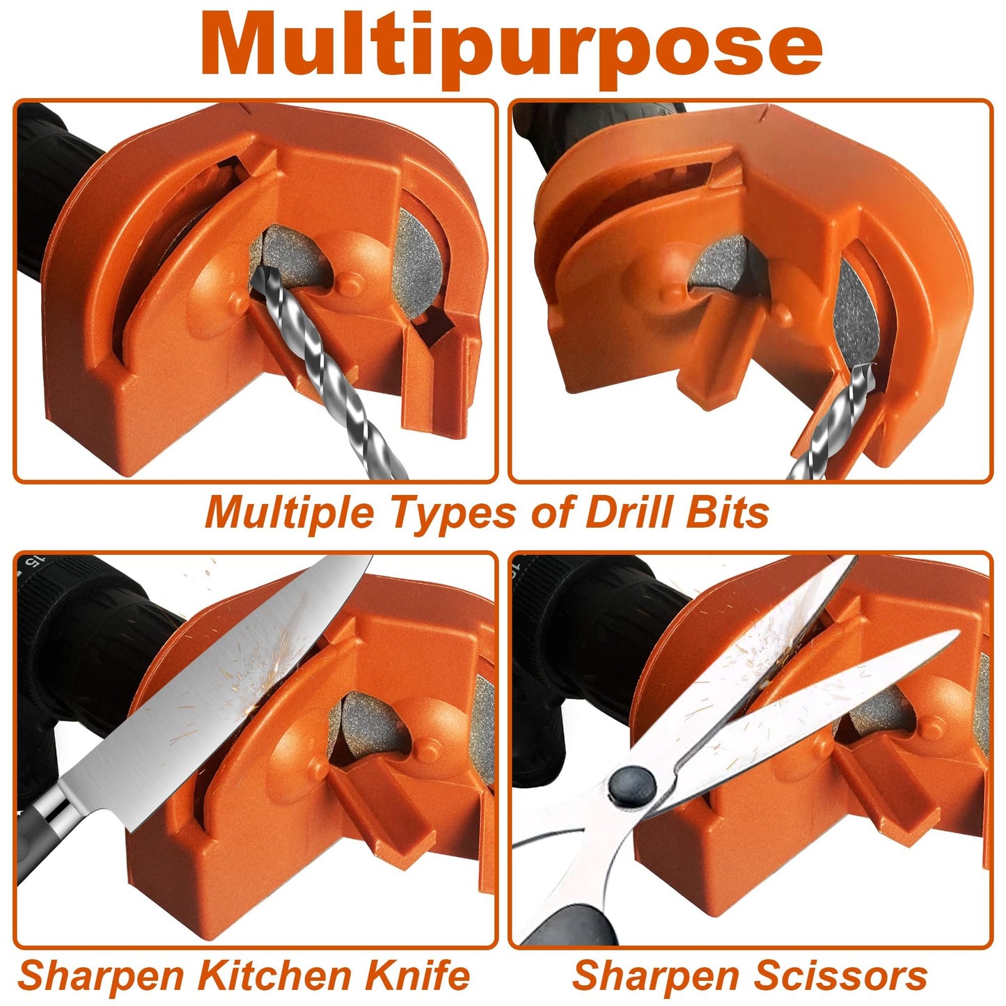 Portable Drill Grinder Grinding Tool