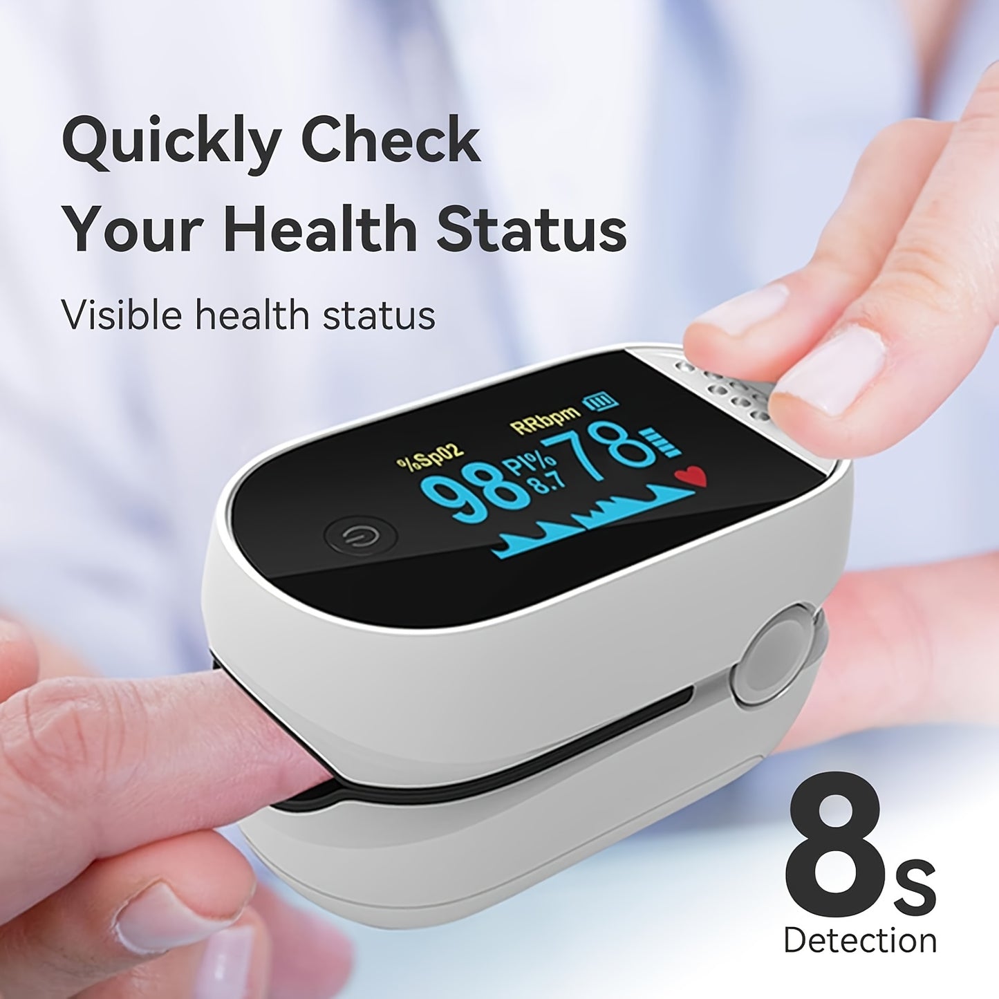 Fingertip Pulse Oximeter
