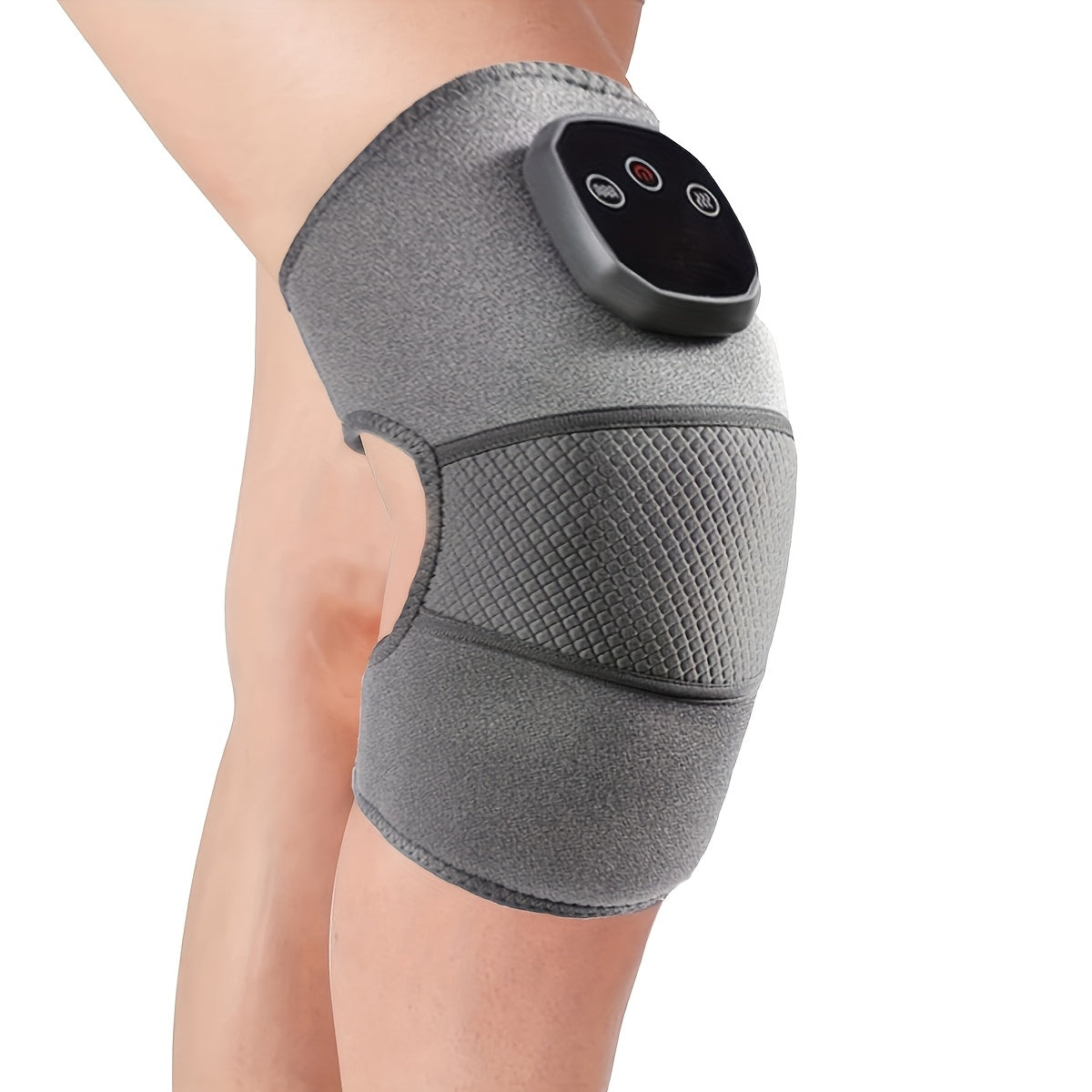 Knee Heating and Massage Device