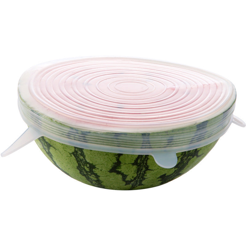Silicone Stretch Lids – 6 Sizes In 1 Set | Reusable & Airtight Food Covers