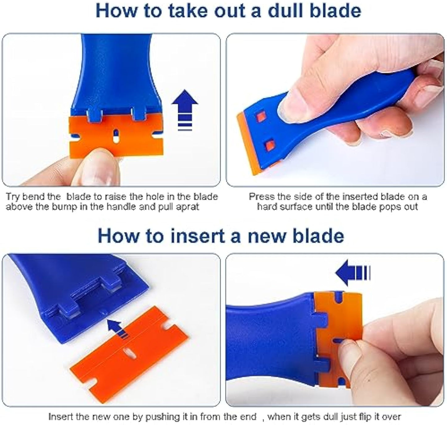 Multifunctional Glue Removal Shovel