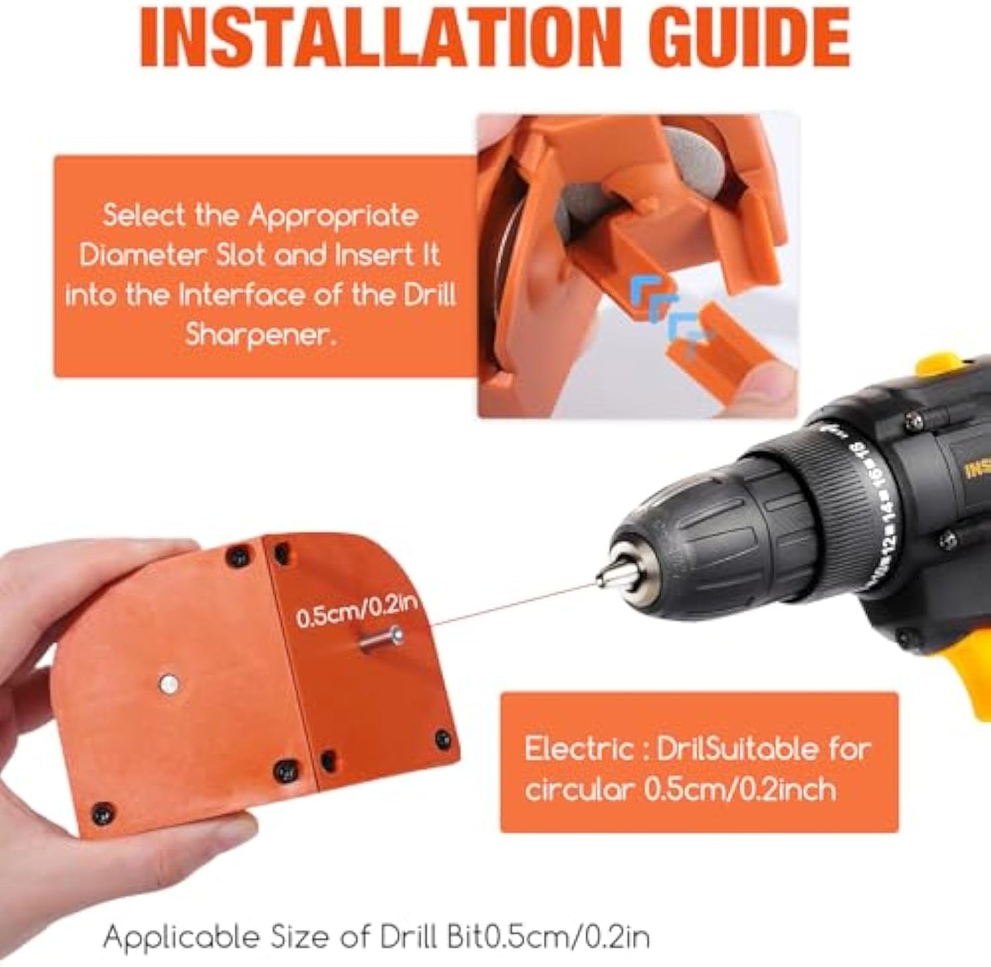 Portable Drill Grinder Grinding Tool