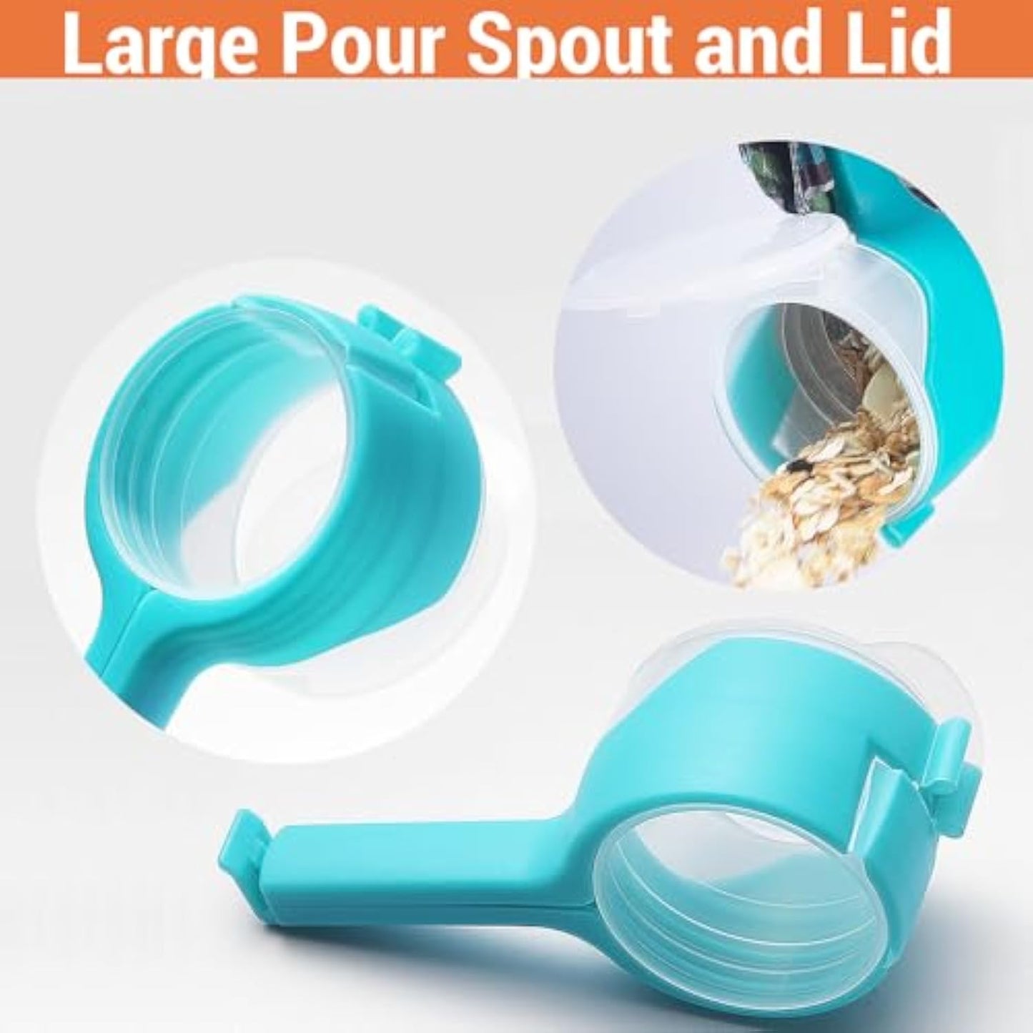Food Storage Sealing Clip(4 Colors in a Set)
