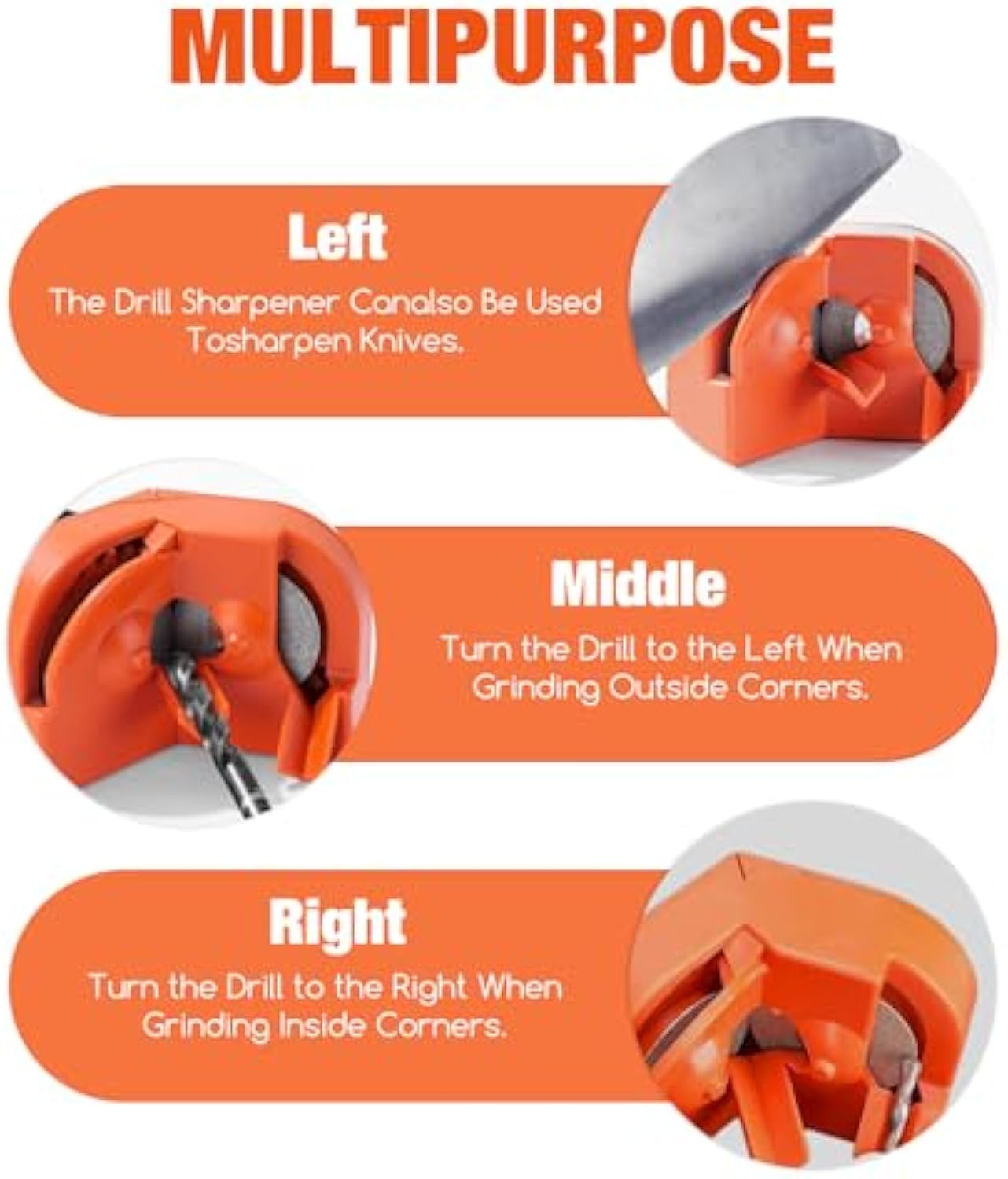 Portable Drill Grinder Grinding Tool