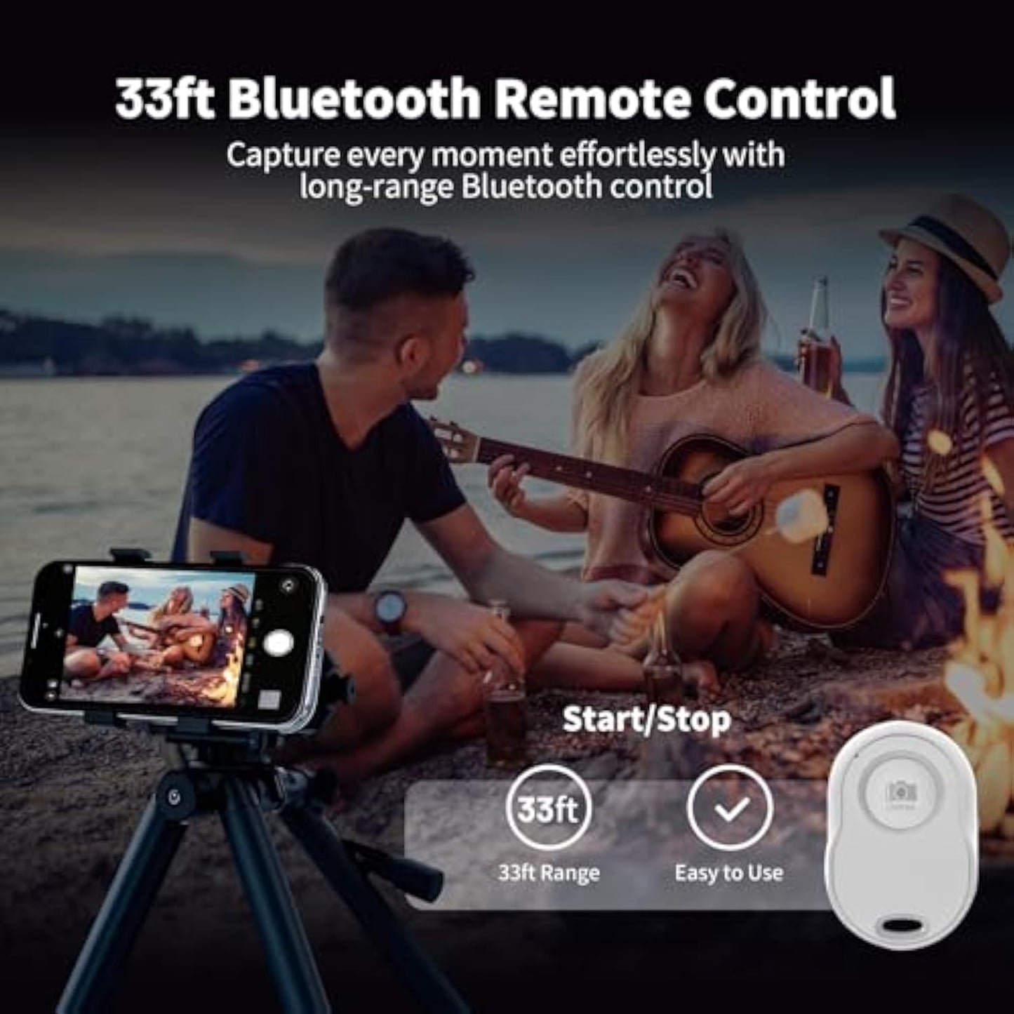 Magnetic Rear Camera Selfie Display