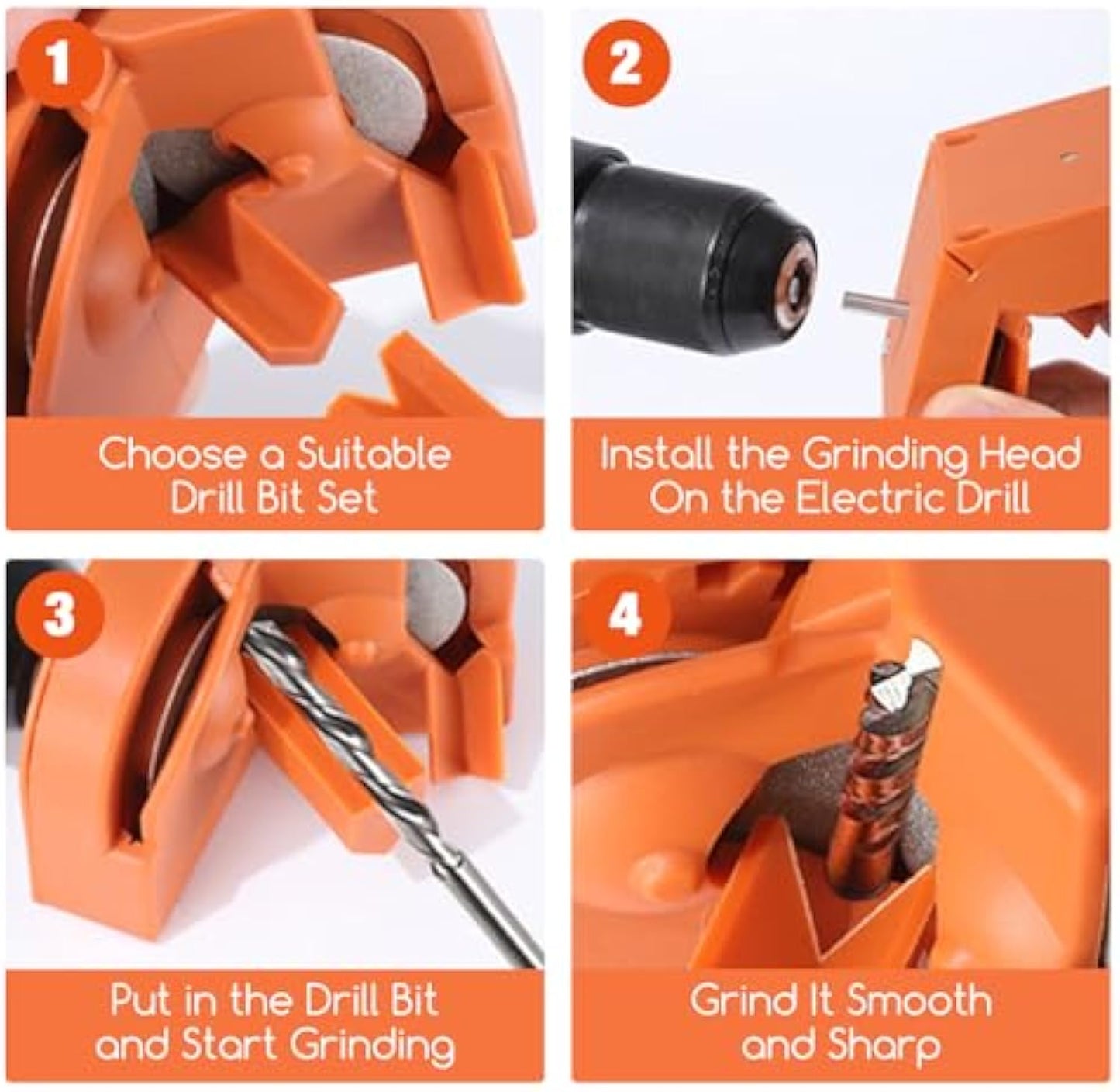 Portable Drill Grinder Grinding Tool