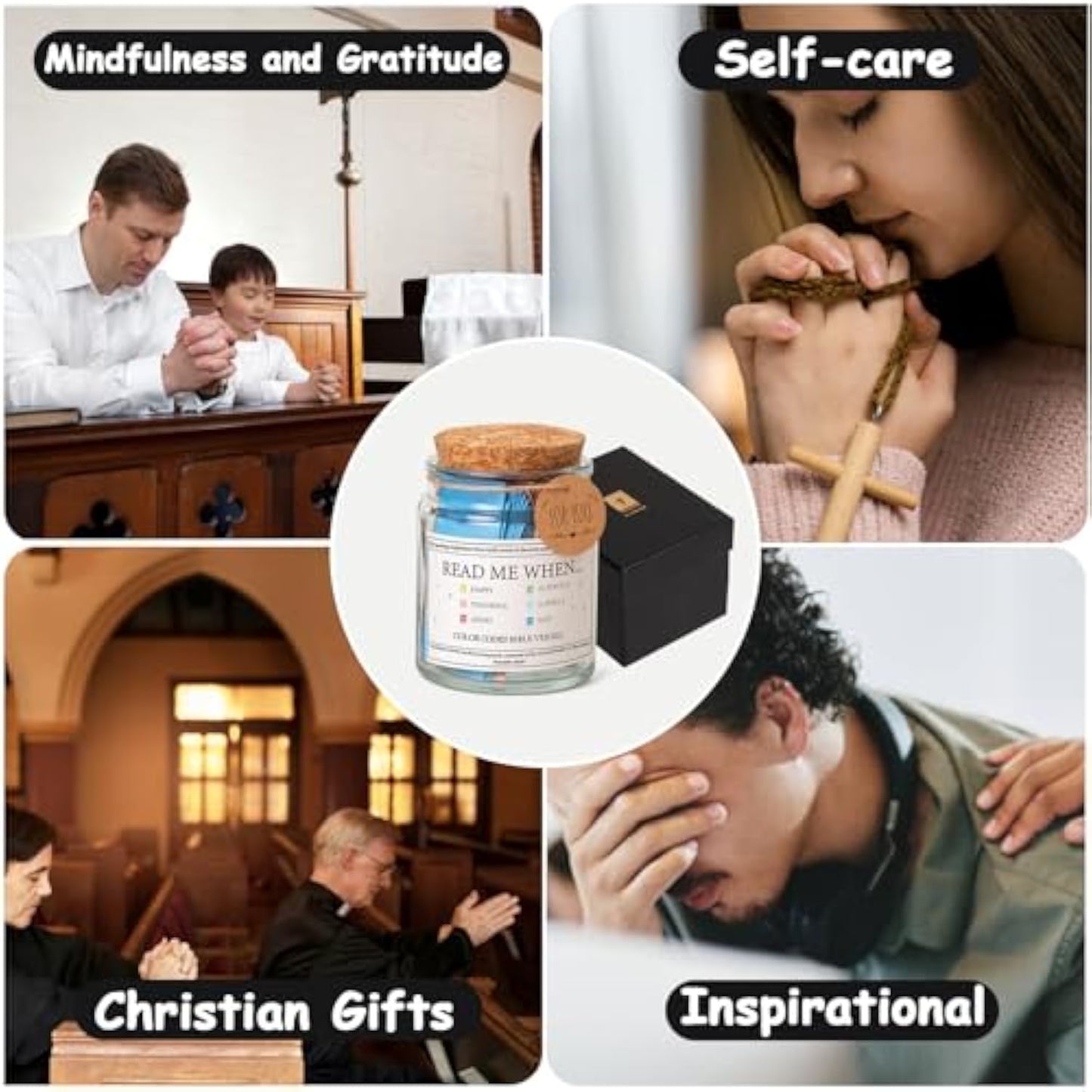 Bible Verse Jar