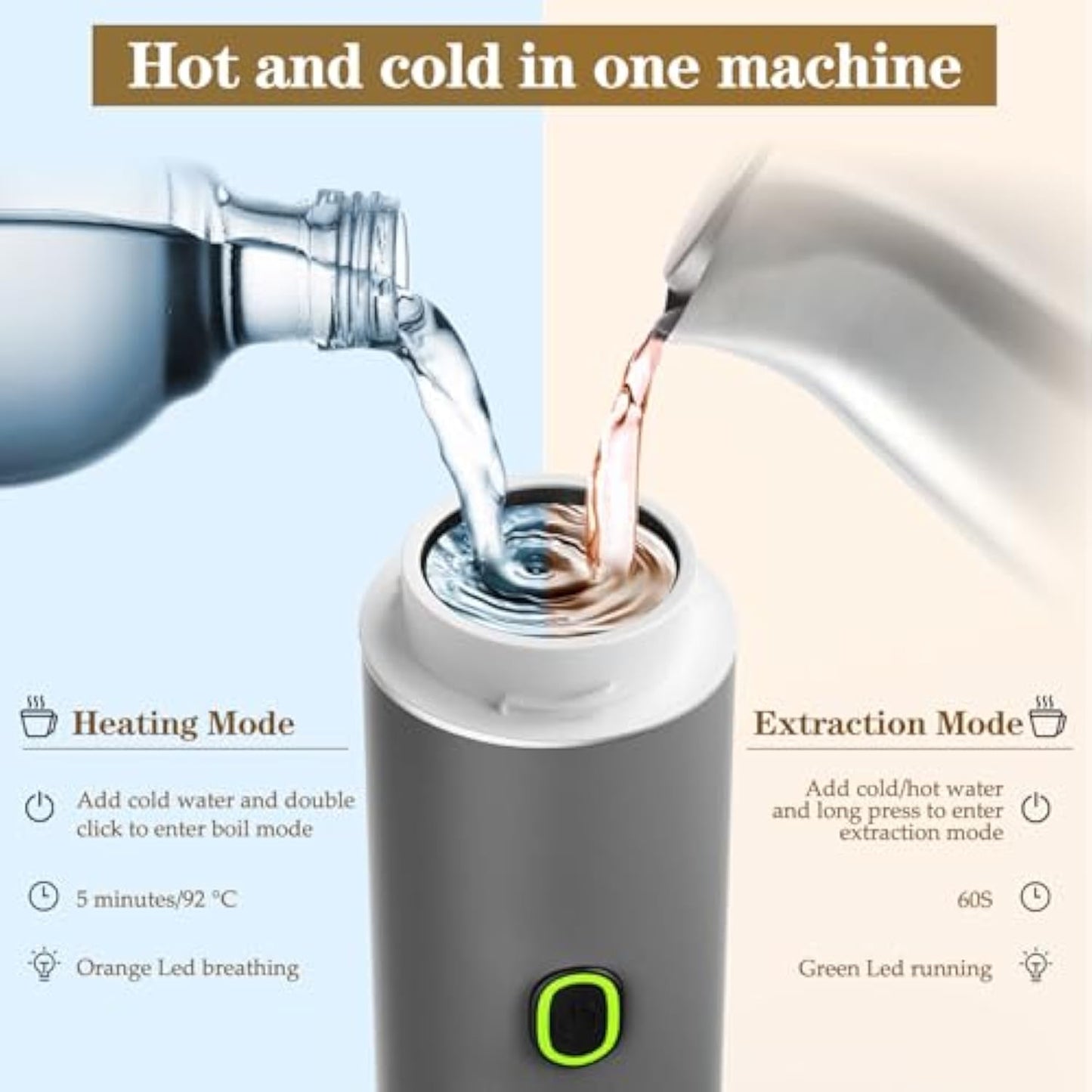 Portable Instant Coffee Maker