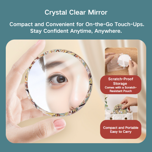 Dunhuang Portable Mirror Puzzle