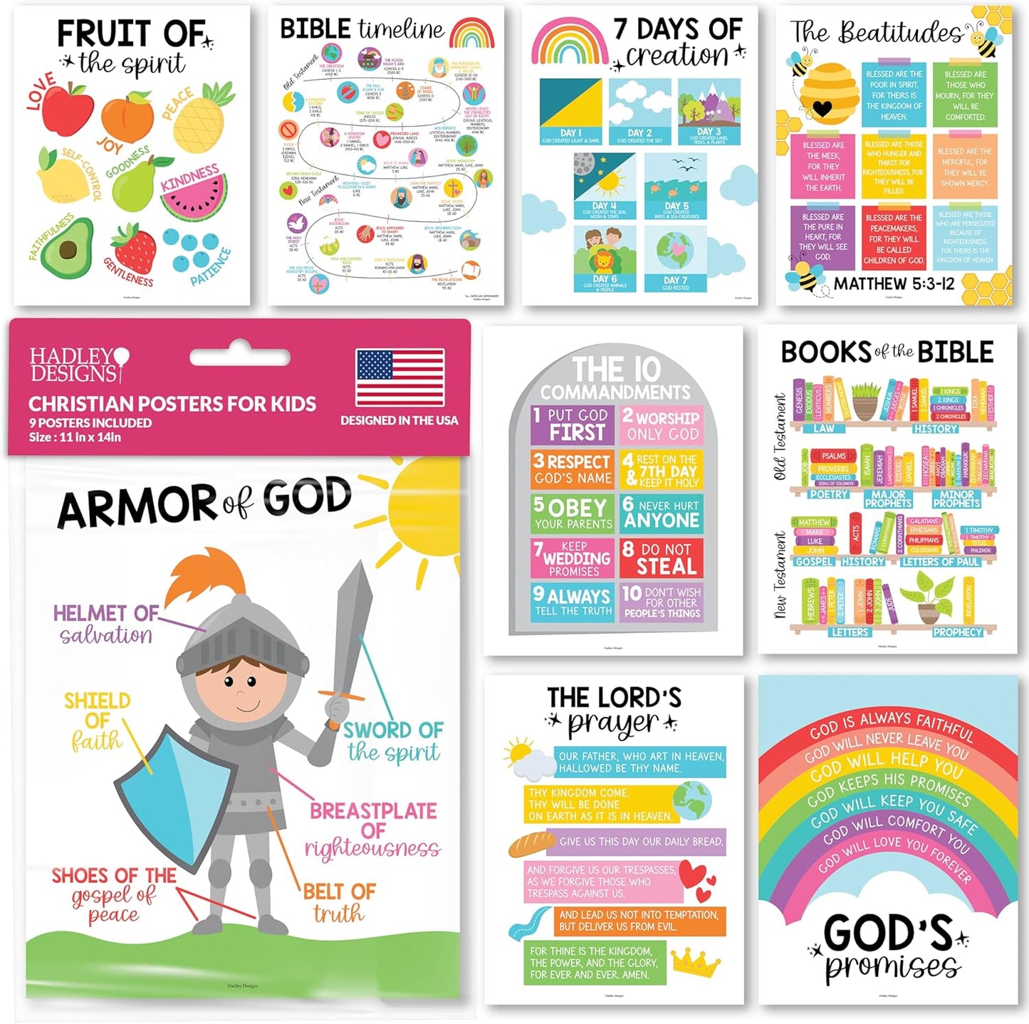 Kids' Bible Poster