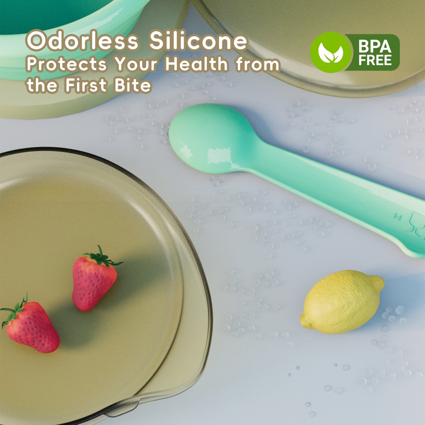 Portable Baby Folding Bowl – BPA Free Food-Grade Silicone