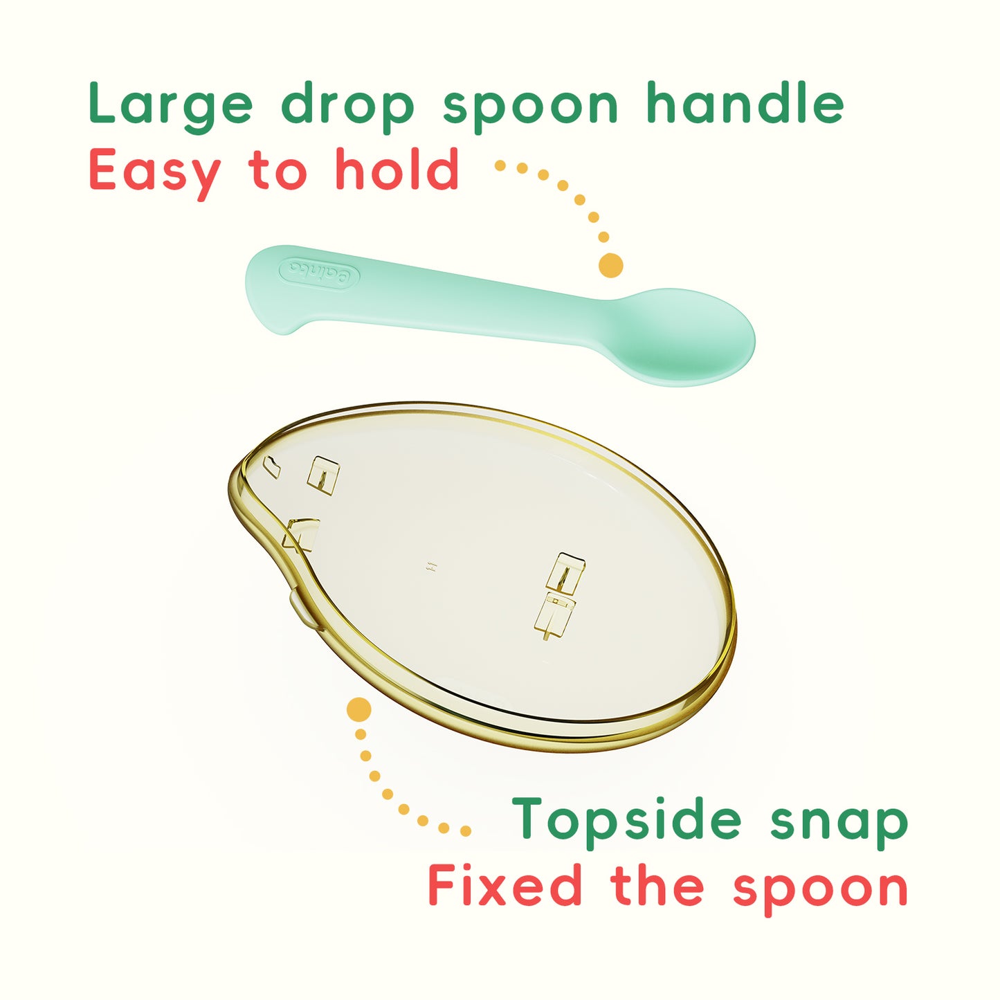 Portable Baby Folding Bowl – BPA Free Food-Grade Silicone