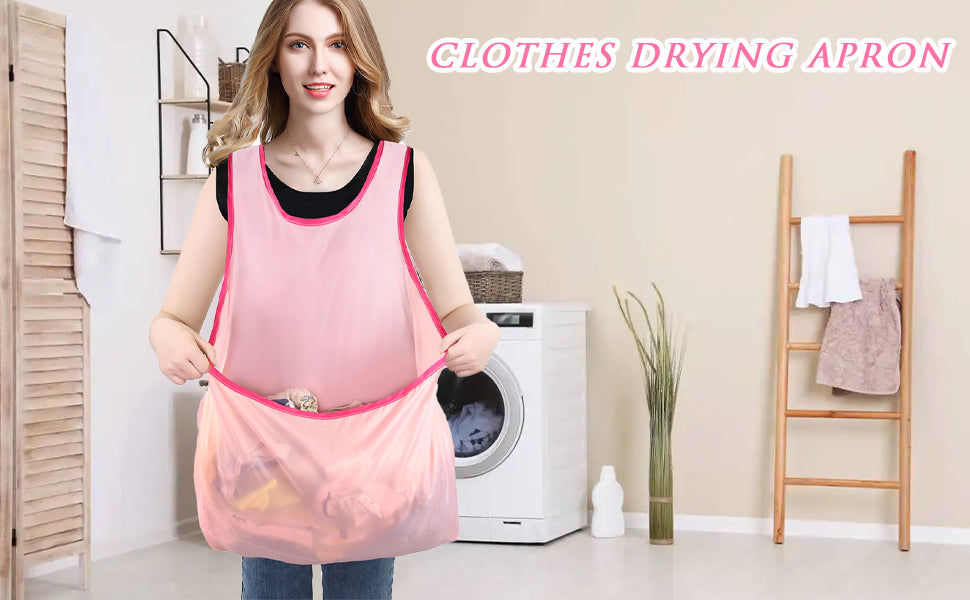 Clothes Drying Apron