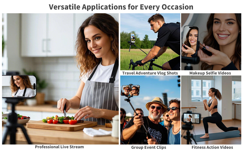Magnetic Rear Camera Selfie Display
