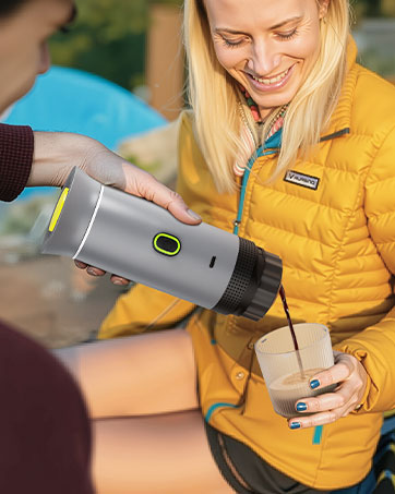 Portable Instant Coffee Maker